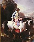 Alfred Dedreux An Elegant Equestrienne painting